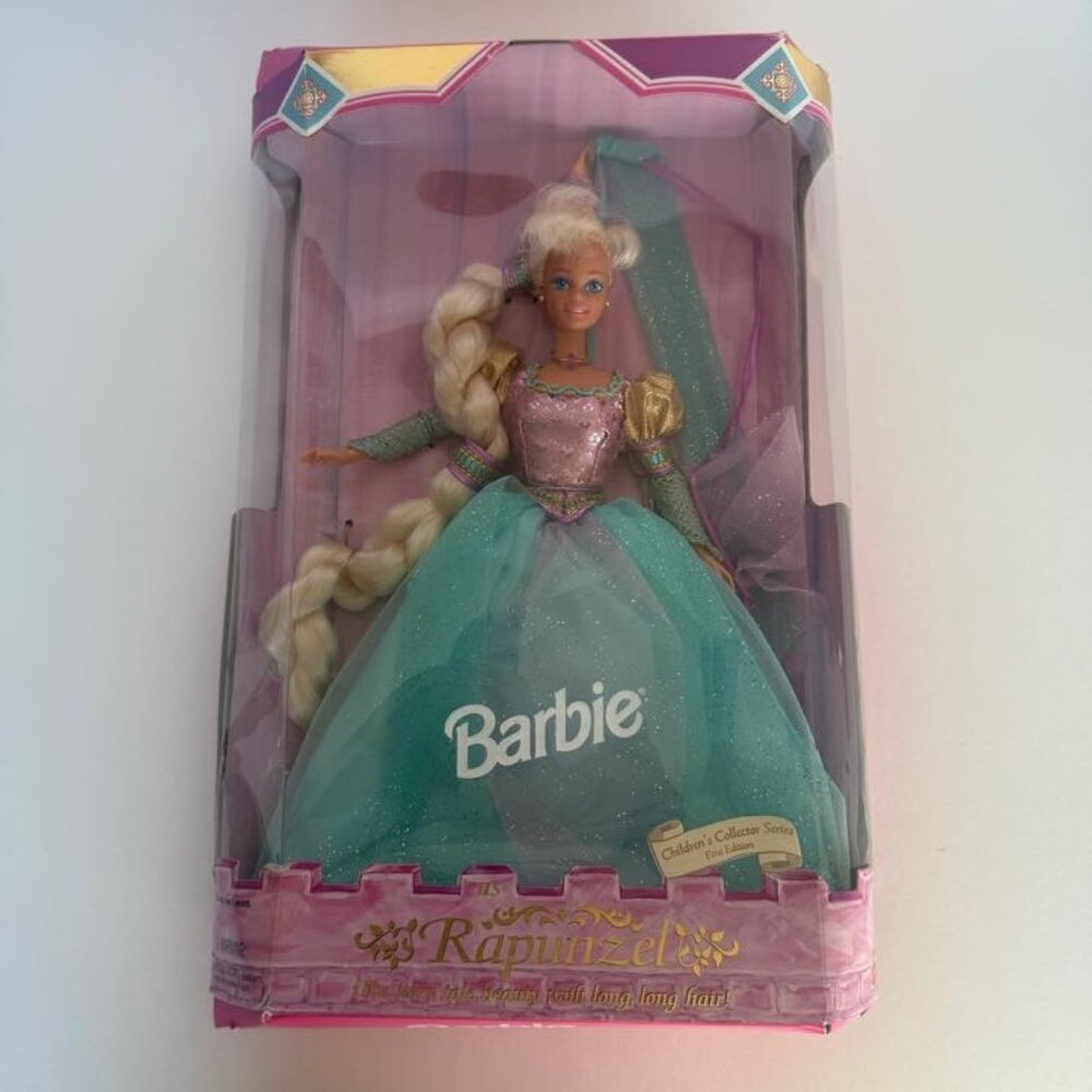 Barbie Mattel RAPUNZEL Childrens Collector Series 1st Edition #13016 - 1994
